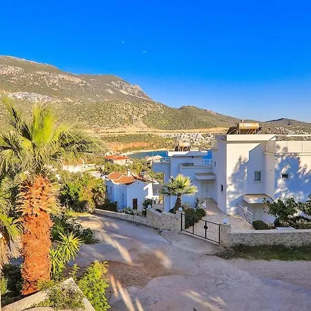 Kas'ta Merkezi Konumda, Ferah Apart Daire-awz201 Appartamento *