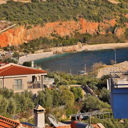 Kas'ta Merkezi Konumda, Ferah Apart Daire-awz201